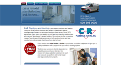 Desktop Screenshot of crplumbinghtg.net