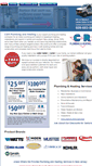 Mobile Screenshot of crplumbinghtg.net